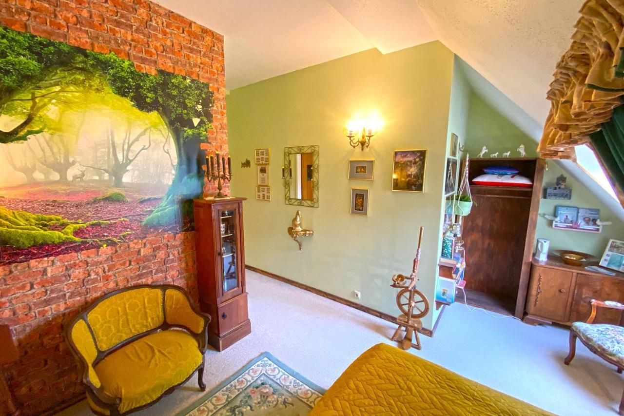 Kulturgutleben Boutiquehotel Seminarhaus Mollenbeck ภายนอก รูปภาพ